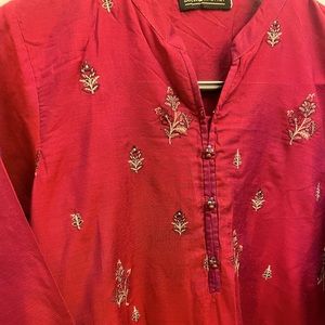 Zeen luxe pret kurta